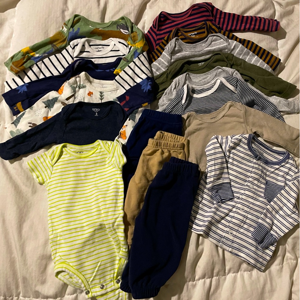 3 month Carters Lot